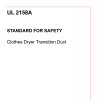 UL 2158A PDF UL 2158A PDF